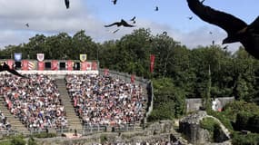 Le parc vendéen du Puy du Fou a accueilli 2,3 millions de visiteurs.