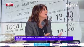 Disparition des pourboires : "C'est de la vente forcée", déplore Estelle Denis