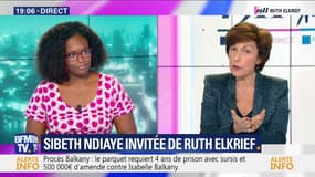 Sibeth Ndiaye face à Ruth Elkrief