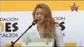 Shakira : Son nouveau record à 100 millions de like sur Facebook
