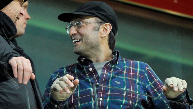 Souleïman Kerimov, en 2012