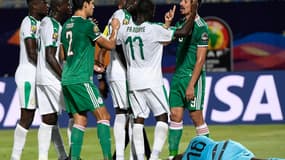 Dans un contexte parfois houleux, l'Algérie avait empoché la première rencontre entre les deux sélections