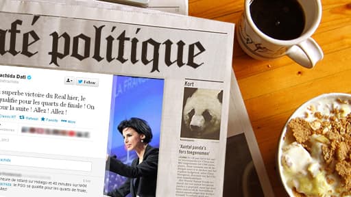 Capture Twitter – montage BFMTV