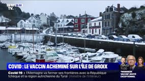 Covid-19: les vaccins arrivent sur l'Île de Groix