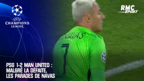 PSG 1-2 Man United : Malgré la défaite, les parades de Navas