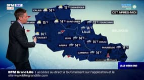 Météo: un temps couvert et pluvieux ce samedi, quelques éclaircies dans l'après-midi, jusqu'à 14°C à Lille