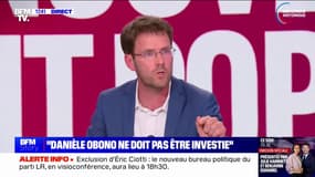 Législatives: "Le Hamas est une organisation terroriste", réaffirme Nicolas Mayer-Rossignol (maire PS) 