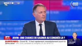 Covid-19: pour Philippe Juvin, "il faut élargir la 3ème dose à toute la population"