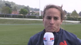 XV de France : L'Angleterre a "tout à perdre" selon Laure Sansus
