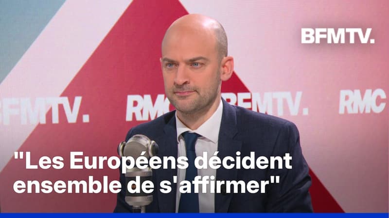 Groenland, Ukraine, pétrolier arraisonné...L'interview de Jean-Noël Barrot en intégralité