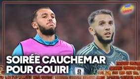 Épaule déboitée, la soirée cauchemardesque d'Amine Gouiri