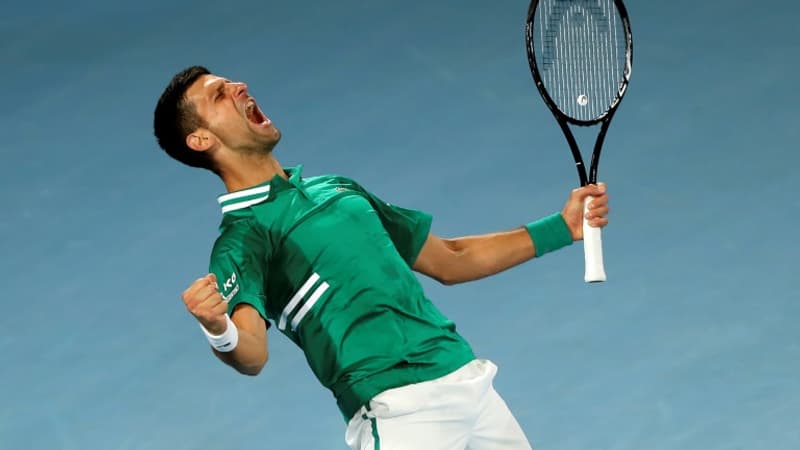 Open d'Australie: touché aux abdominaux, Djokovic loupe l'entraînement avant son 8e