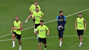 Les joueurs de Tottenham souffrent lors du stage de pré-saison