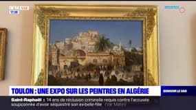 Toulon: une exposition consacrée à "l'Algérie des peintres"