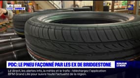Béthune: des anciens salariés de Bridgestone produisent encore des pneus