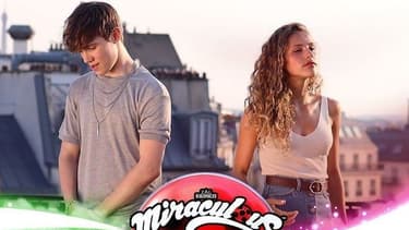 Lenni-Kim et Lou, les jeunes chanteurs du générique de "Miraculous, les aventures de Ladybug et Chat Noir"