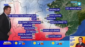 Météo Alpes du Sud: un mardi ensoleillé, jusqu'à 28°C à Manosque