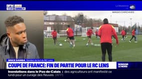 Coupe de France: Brice Samba revient sur la sortie du RC Lens
