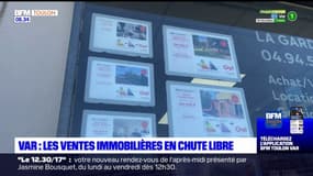 Var: le marché immobilier en crise, les professionnels inquiets