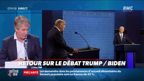 Nicolas Poincaré : Retour sur le débat Trump/Biden - 30/09