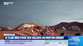 Club Med pose ses valises au Moyen-Orient