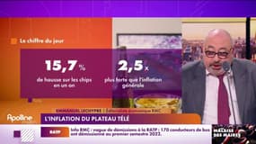L'inflation du plateau télé