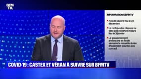 Édition Spéciale : Castex et Véran s'exprimeront à 19h15 sur la situation sanitaire - 27/12