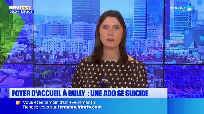 Une adolescente se suicide dans un foyer d'accueil à Bully