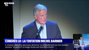 Congrès LR: Michel Barnier, candidat favori auprès des militants