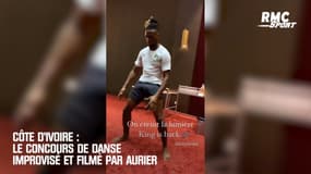 Côte d’Ivoire : Le concours de danse improvisé et filmé par Aurier