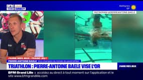 J'aime mes jeux: le vice-champion du monde de paratriathlon Pierre-Antoine Baele vise l'or