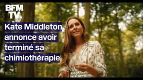 Kate Middleton annonce avoir terminé sa chimiothérapie