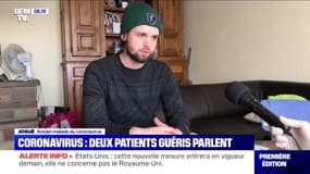 Coronavirus: deux patients guéris témoignent