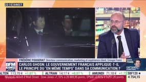 Les coulisses du biz: Le gouvernement français applique-t-il le principe du "en même temps" dans sa communication sur l'affaire Carlos Ghosn ? - 02/01