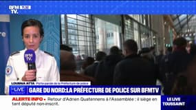 Attaque à la gare du Nord: "Aucun pronostic vital ne semble être engagé à cette heure", assure la porte-parole de la préfecture de police de Paris