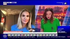 Agnès Evren, présidente de la Férération LR de Parisn réagit au hashtag #saccageparis et dénonce la saleté de la capitale