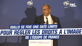 FFF : Diallo veut trouver un accord sur les droits à l'image durant le mois de juin
