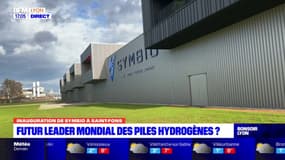 Saint-Fons: l'entreprise Symbio a inauguré sa première gigafactory