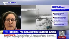 Neige: les transports scolaires suspendus ce vendredi dans l'Essonne