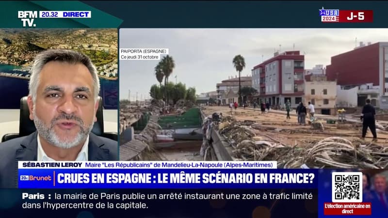 Inondations en Espagne: 