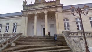 Le tribunal d'Auxerre (image d'illustration)