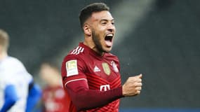 Corentin TOLISSO le 23/01/2022	