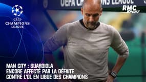 Man City : Guardiola encore affecté par la défaite contre l'OL en Ligue des champions