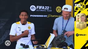 Fifa 2022 : Bellingham chambre Haaland moins bien noté que Mbappé