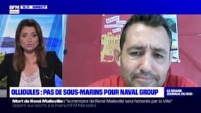 Rupture de contrat des sous-marins: le secrétaire général de la CGT de Naval Group Toulon évoque "est un coup dur"