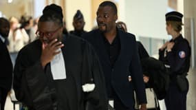 Mathias Pogba au tribunal, à Paris le 26 novembre 2024