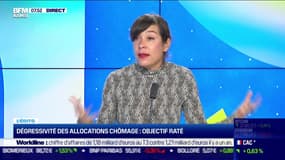 Emmanuelle Souffi: Dégressivité des allocations chômage, objectif raté - 25/10