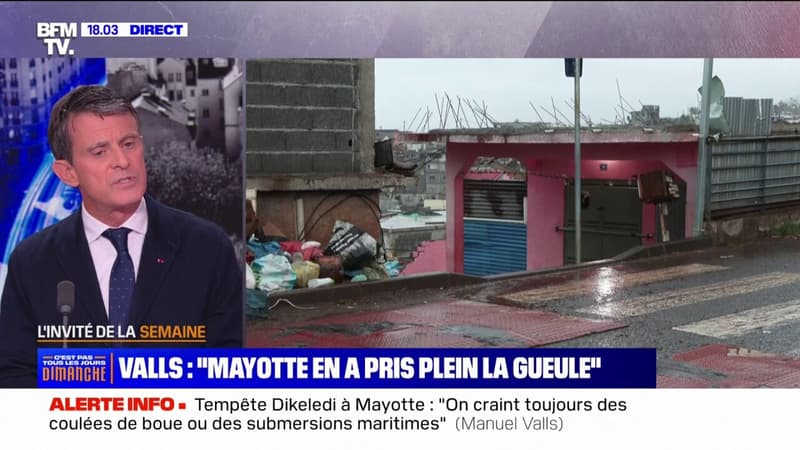 Cyclone Dikeledi à Mayotte: 