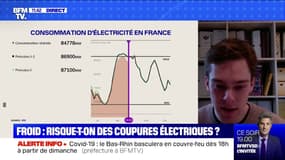 Risque-t-on des coupures d'électricité avec le froid ? BFMTV répond à vos questions