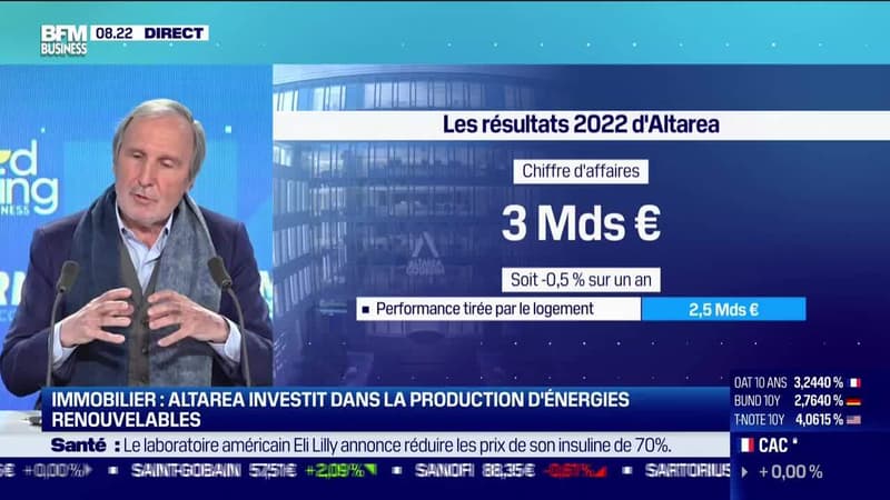 Alain Taravella (Altarea) : Immobilier, Altarea subit une érosion de ses réservations de logement - 02/03